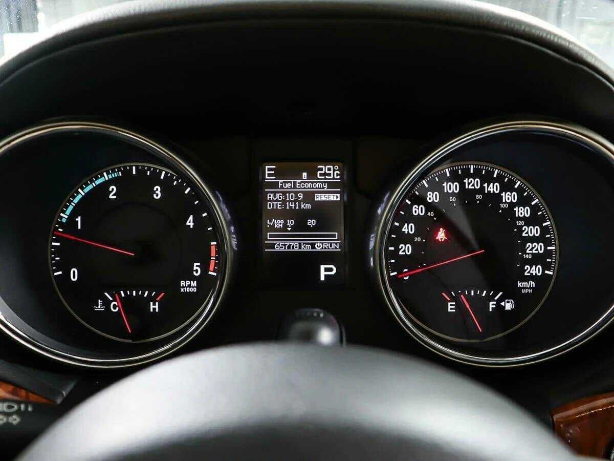 Jeep Grand Cherokee с пробегом — 2012 год. Фото: #9