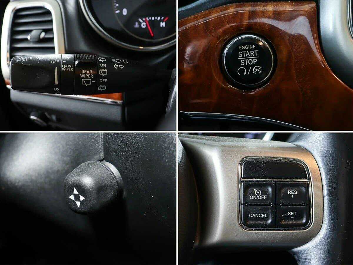 Jeep Grand Cherokee с пробегом — 2012 год. Фото: #17