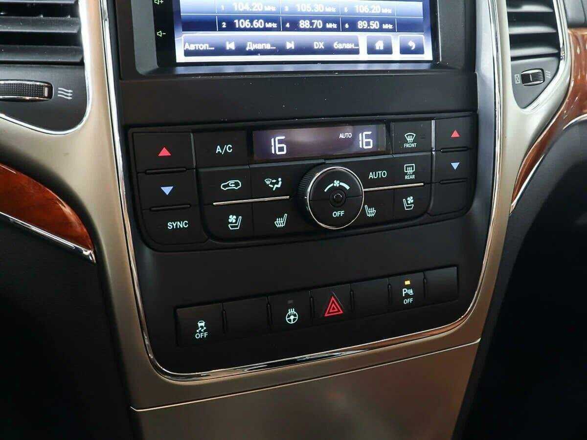 Jeep Grand Cherokee с пробегом — 2012 год. Фото: #19