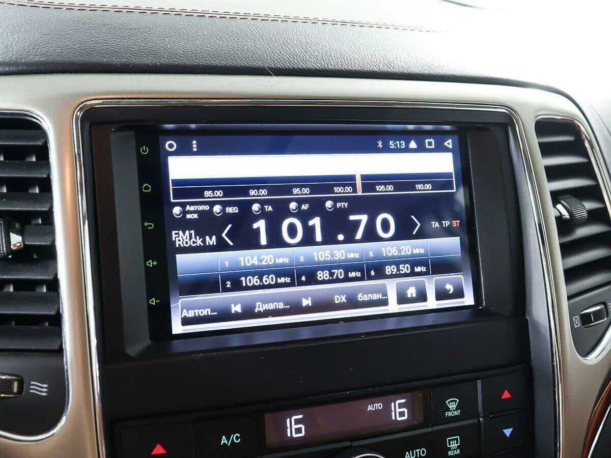 Jeep Grand Cherokee с пробегом — 2012 год. Фото: #20