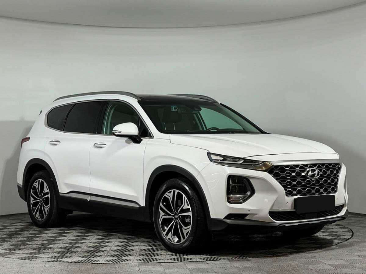 Hyundai Santa Fe с пробегом — 2018 год. Фото: #2