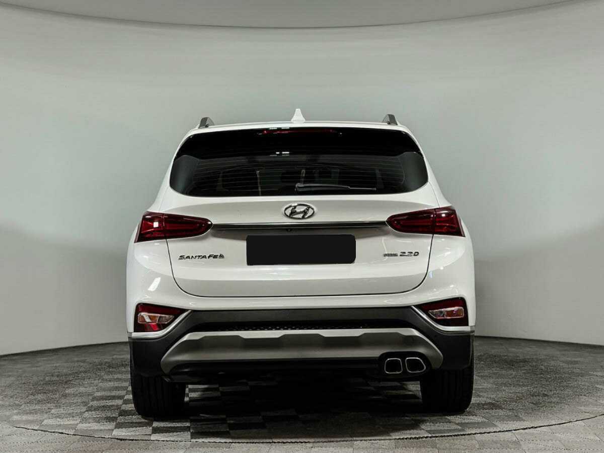 Hyundai Santa Fe с пробегом — 2018 год. Фото: #5