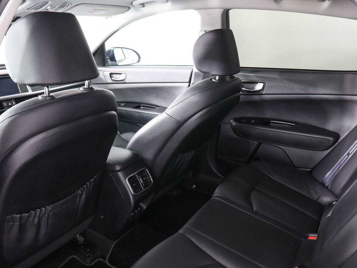 Kia Optima с пробегом — 2018 год. Фото: #11
