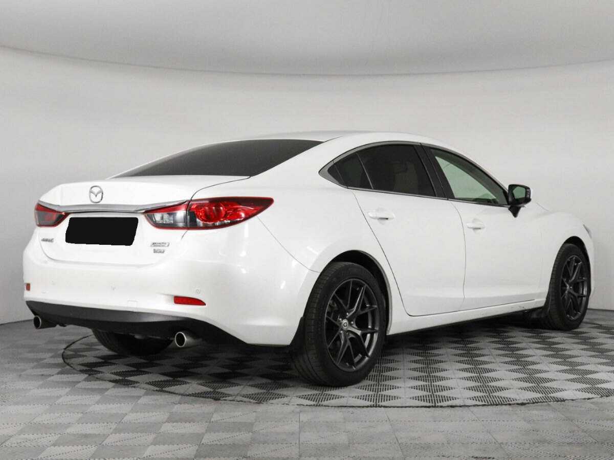 Mazda 6 с пробегом — 2016 год. Фото: #4