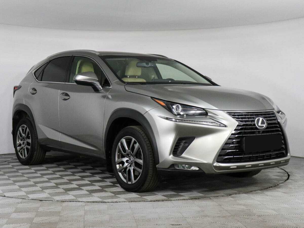 Lexus NX с пробегом — 2018 год. Фото: #2