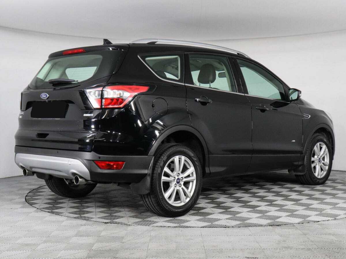 Ford Kuga с пробегом — 2019 год. Фото: #4