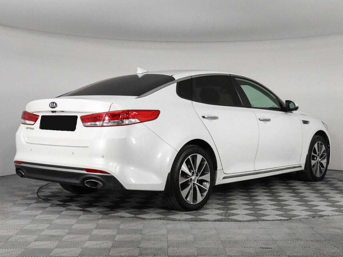 Kia Optima с пробегом — 2018 год. Фото: #4