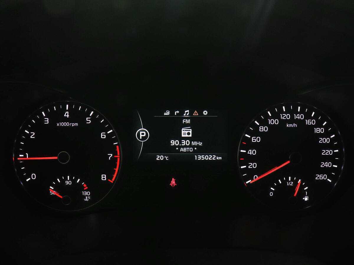 Kia Optima с пробегом — 2018 год. Фото: #10