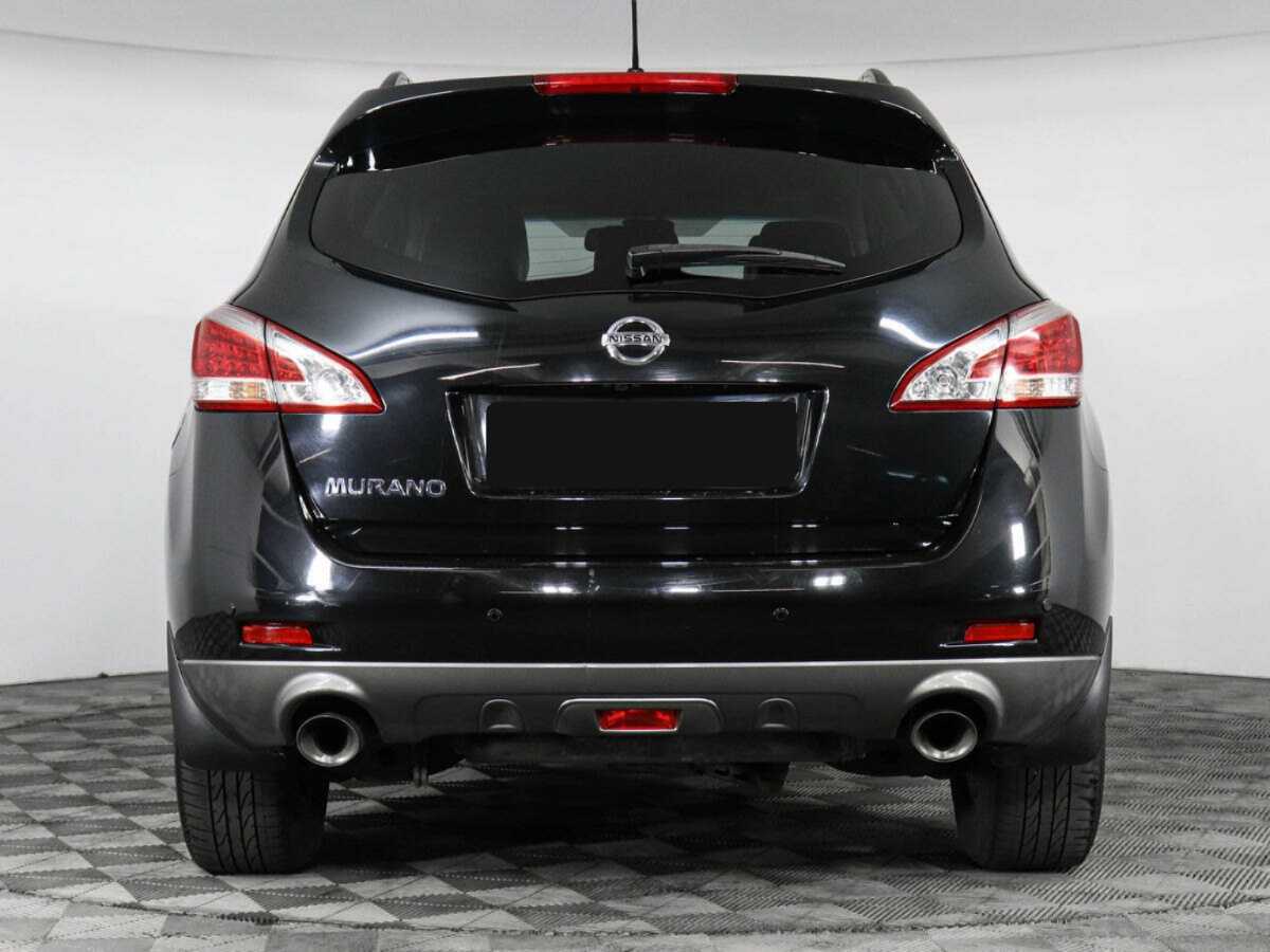 Nissan Murano с пробегом — 2013 год. Фото: #5
