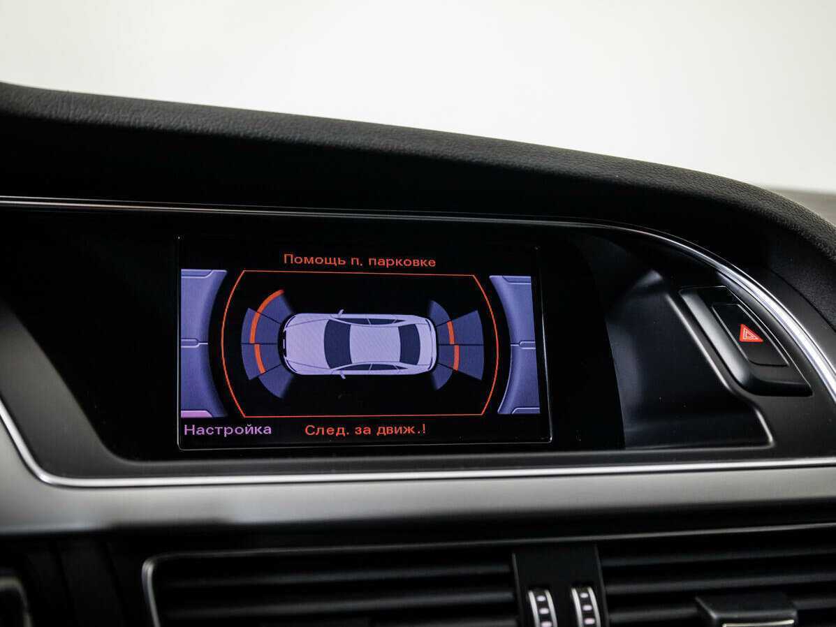 Audi A4 с пробегом — 2012 год. Фото: #11