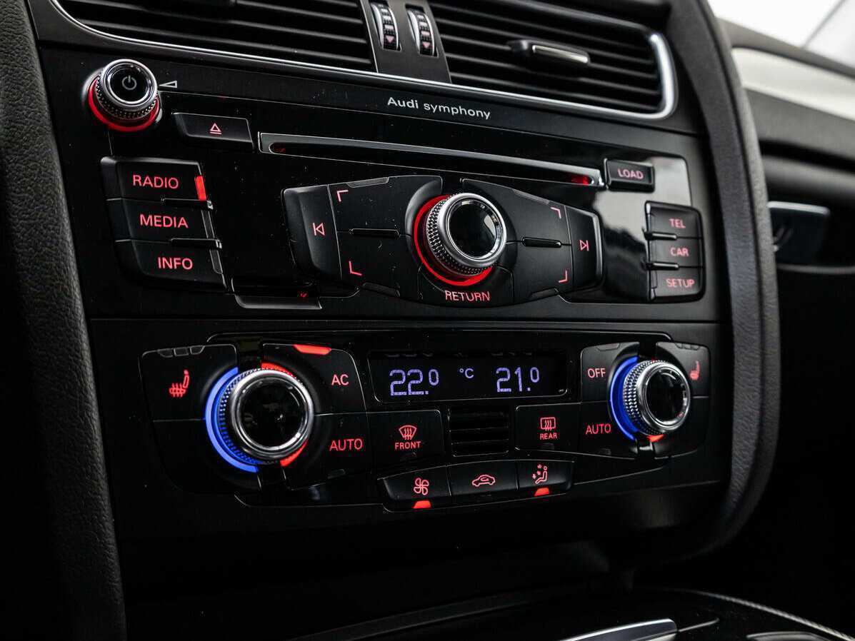 Audi A4 с пробегом — 2012 год. Фото: #14