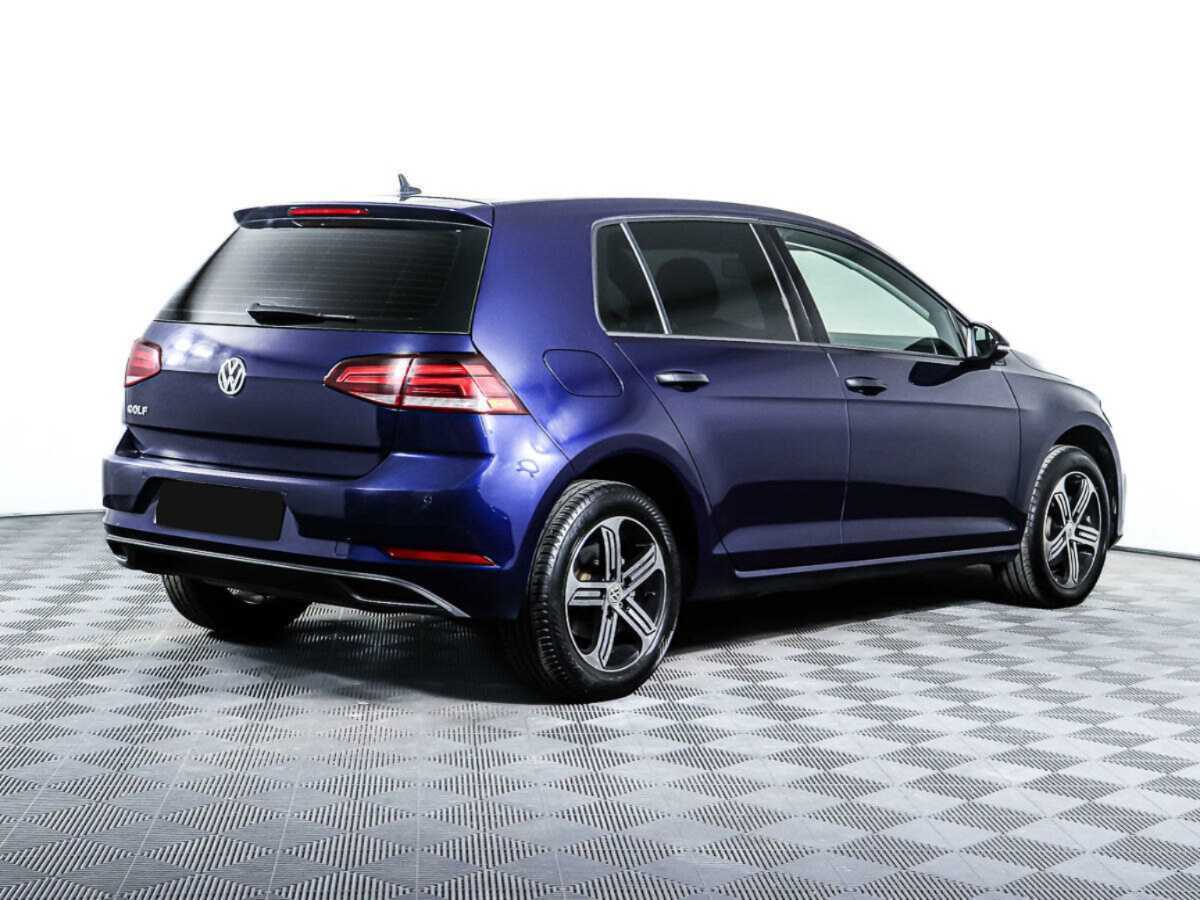 Volkswagen Golf с пробегом — 2018 год. Фото: #3