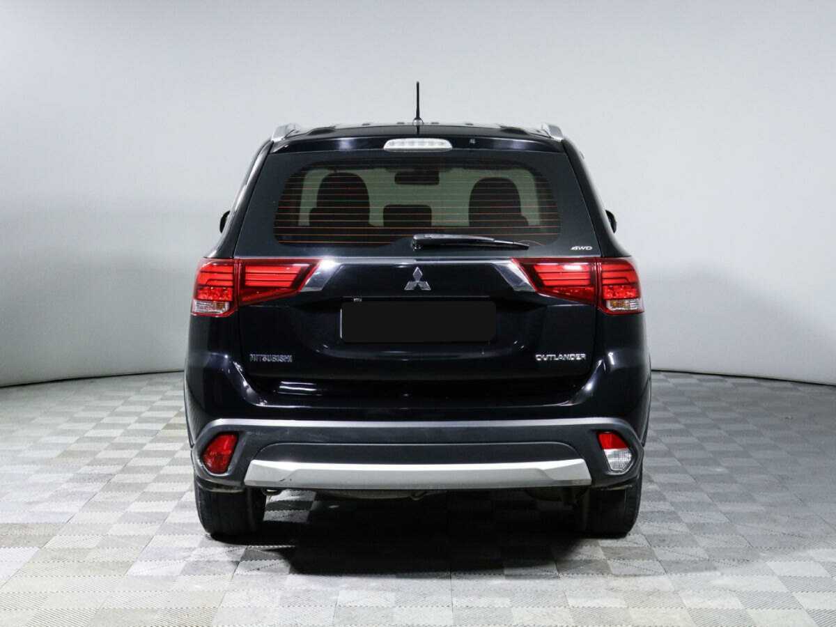 Mitsubishi Outlander с пробегом — 2016 год. Фото: #5
