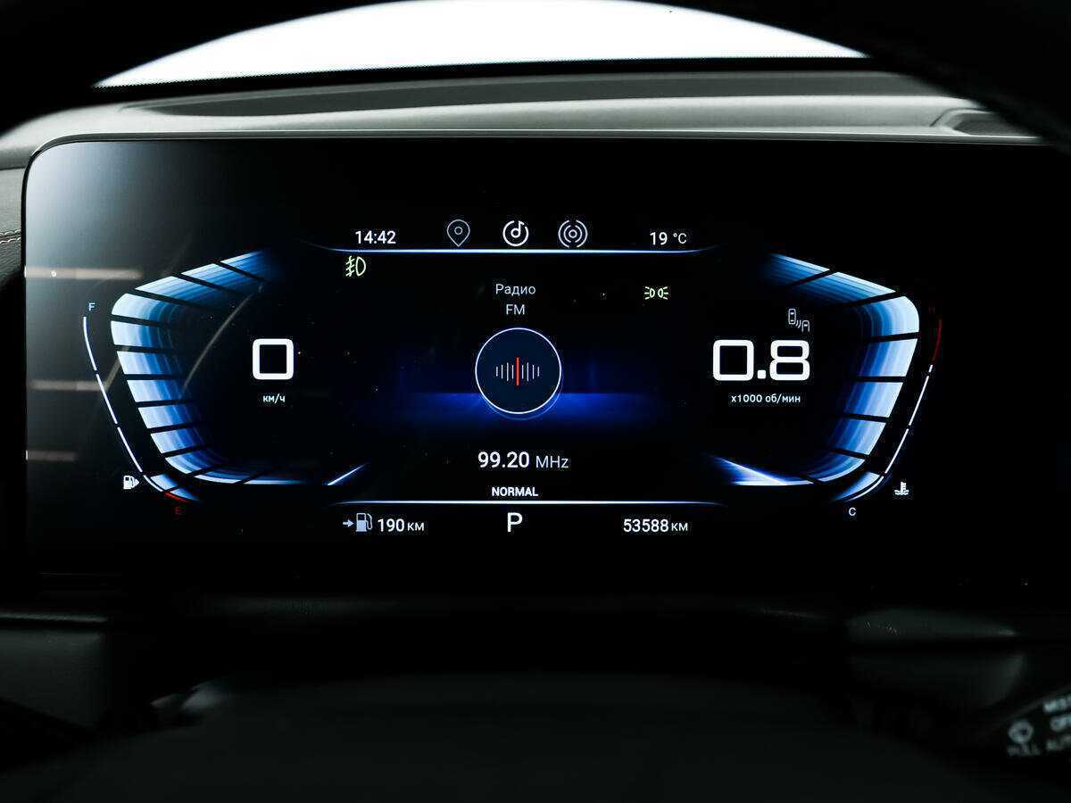 EXEED TXL с пробегом — 2022 год. Фото: #9