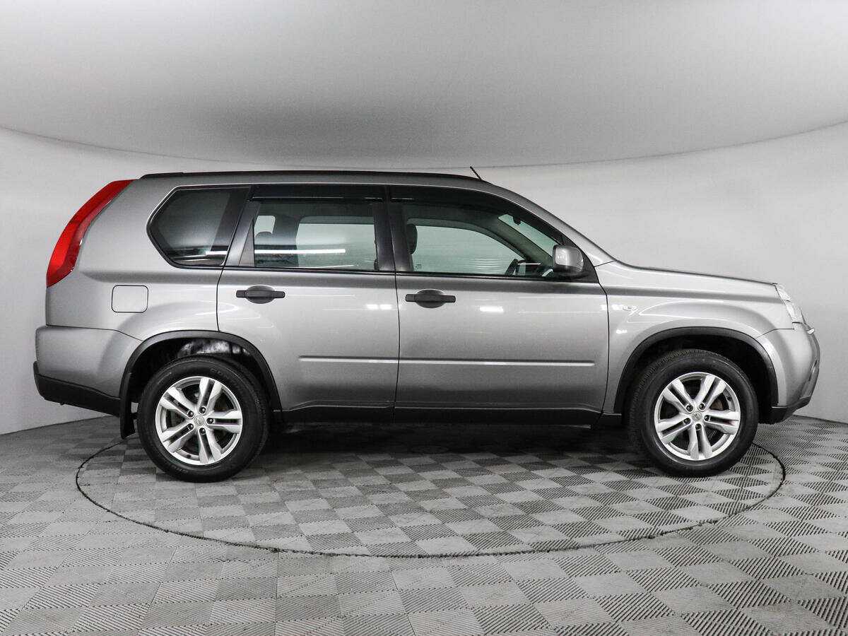 Nissan X-Trail с пробегом — 2014 год. Фото: #3