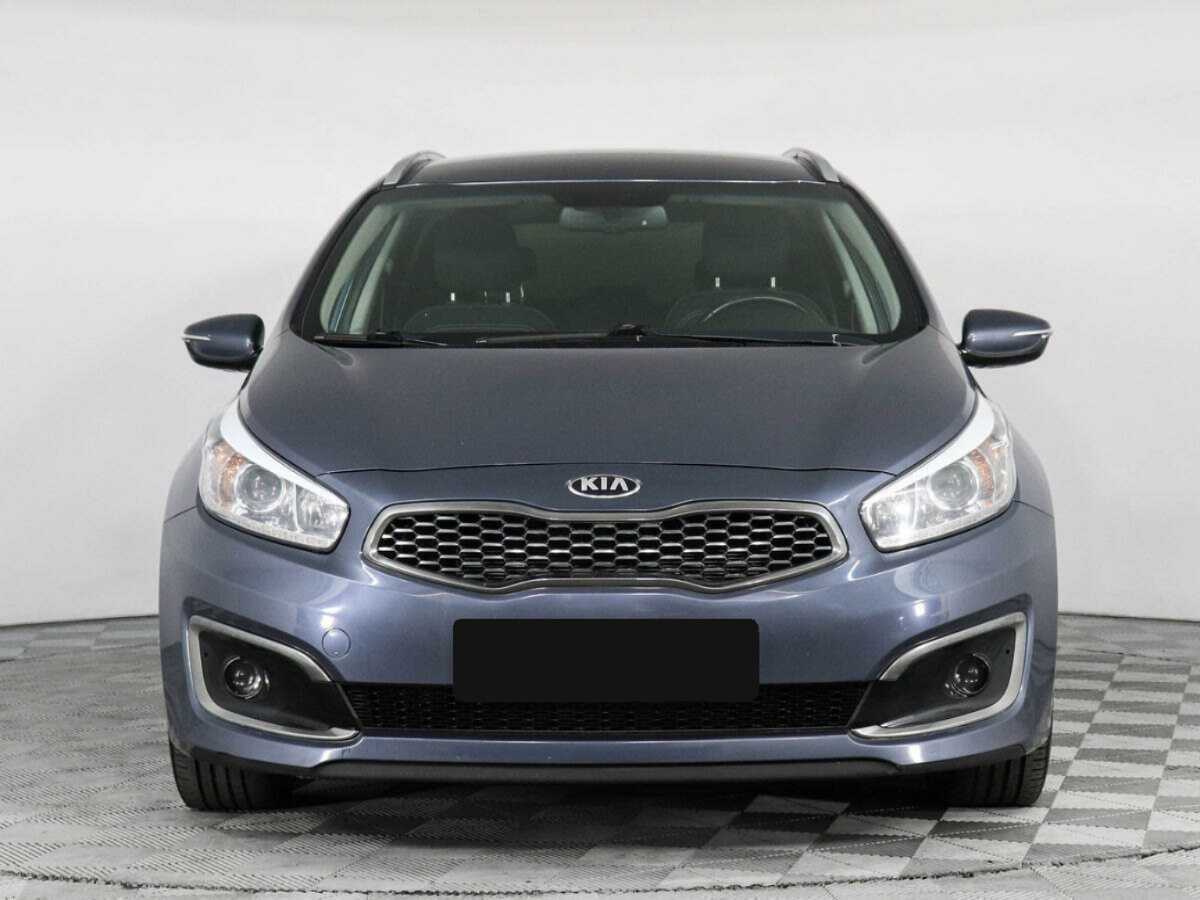 Kia Ceed с пробегом — 2018 год. Фото: #1