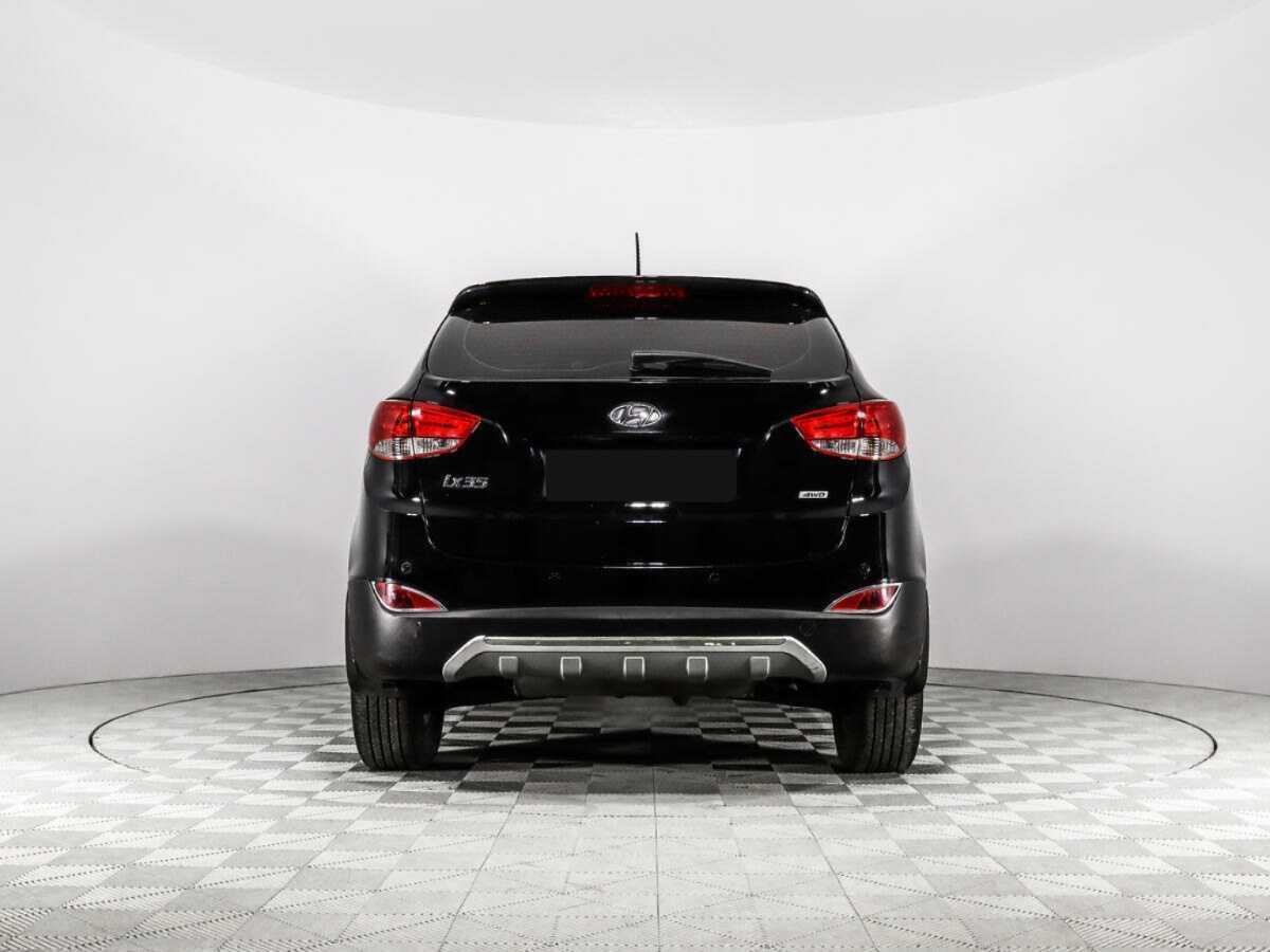 Hyundai ix35 с пробегом — 2014 год. Фото: #5