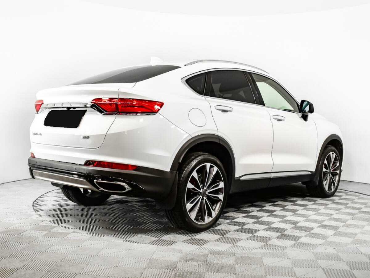 Geely Tugella с пробегом — 2021 год. Фото: #4