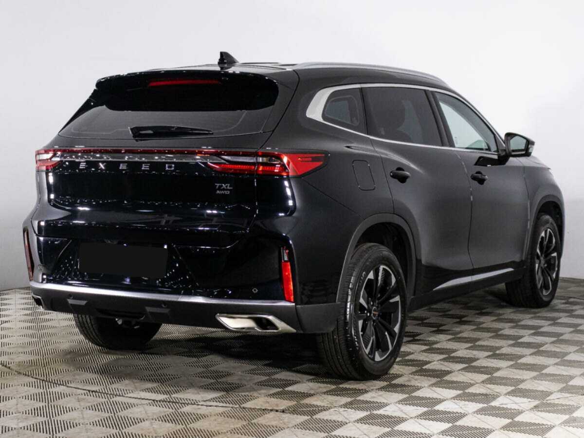 EXEED TXL с пробегом — 2022 год. Фото: #4