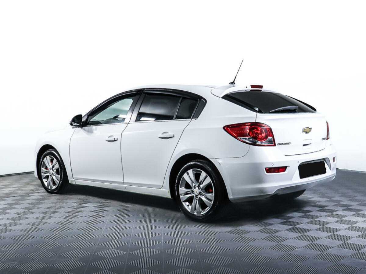 Chevrolet Cruze с пробегом — 2013 год. Фото: #5