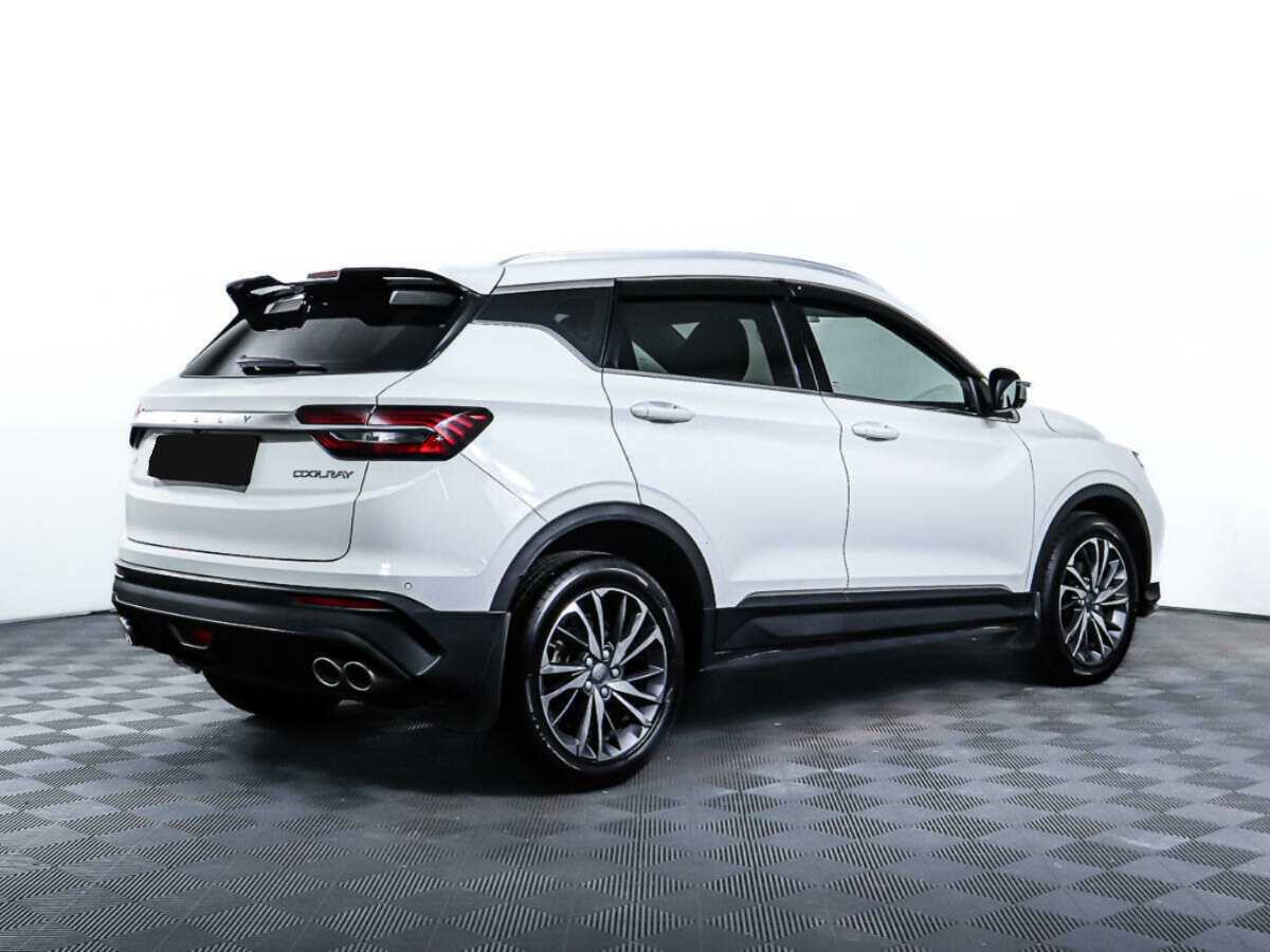 Geely Coolray с пробегом — 2021 год. Фото: #3
