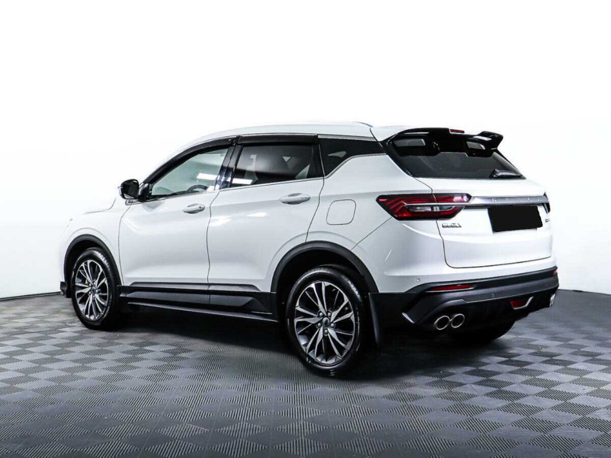 Geely Coolray с пробегом — 2021 год. Фото: #5