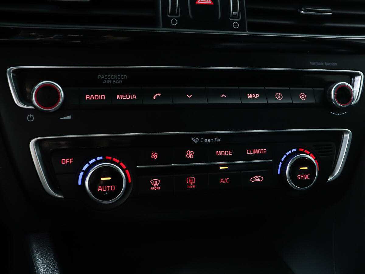 Kia Optima с пробегом — 2016 год. Фото: #14