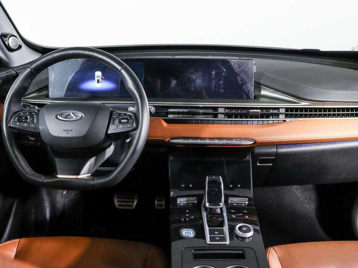 Chery Tiggo 8 Pro Max с пробегом — 2023 год. Фото: #9