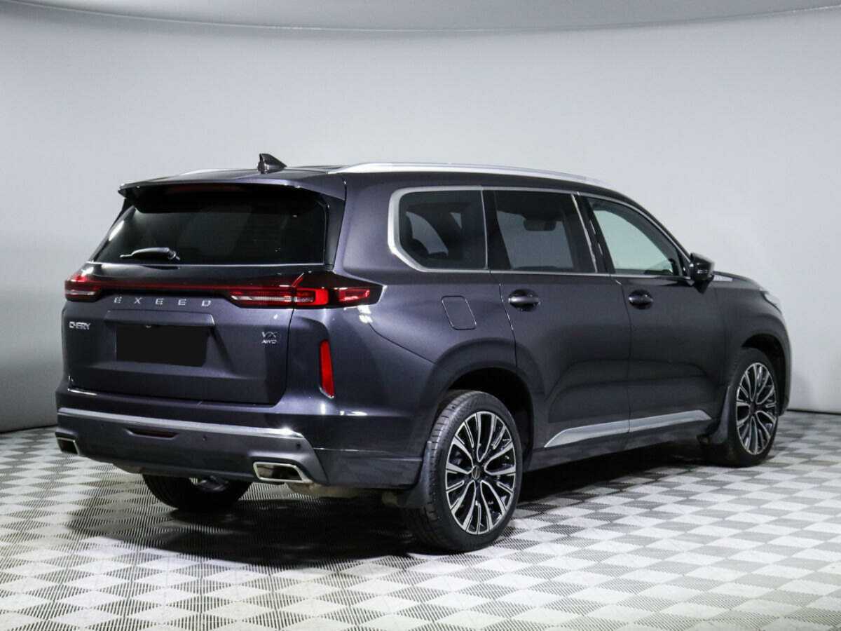 EXEED VX с пробегом — 2021 год. Фото: #4