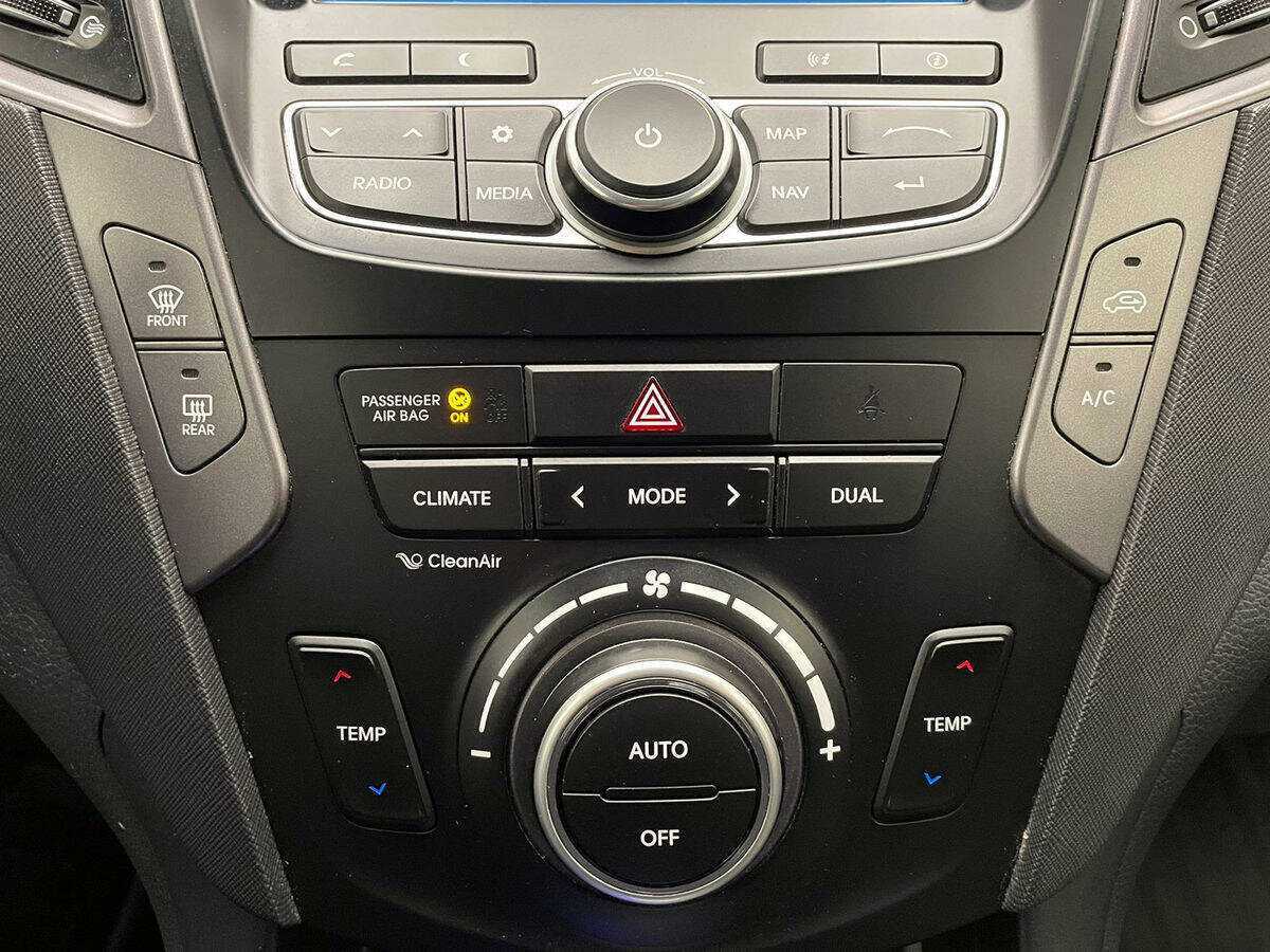 Hyundai Santa Fe с пробегом — 2015 год. Фото: #22