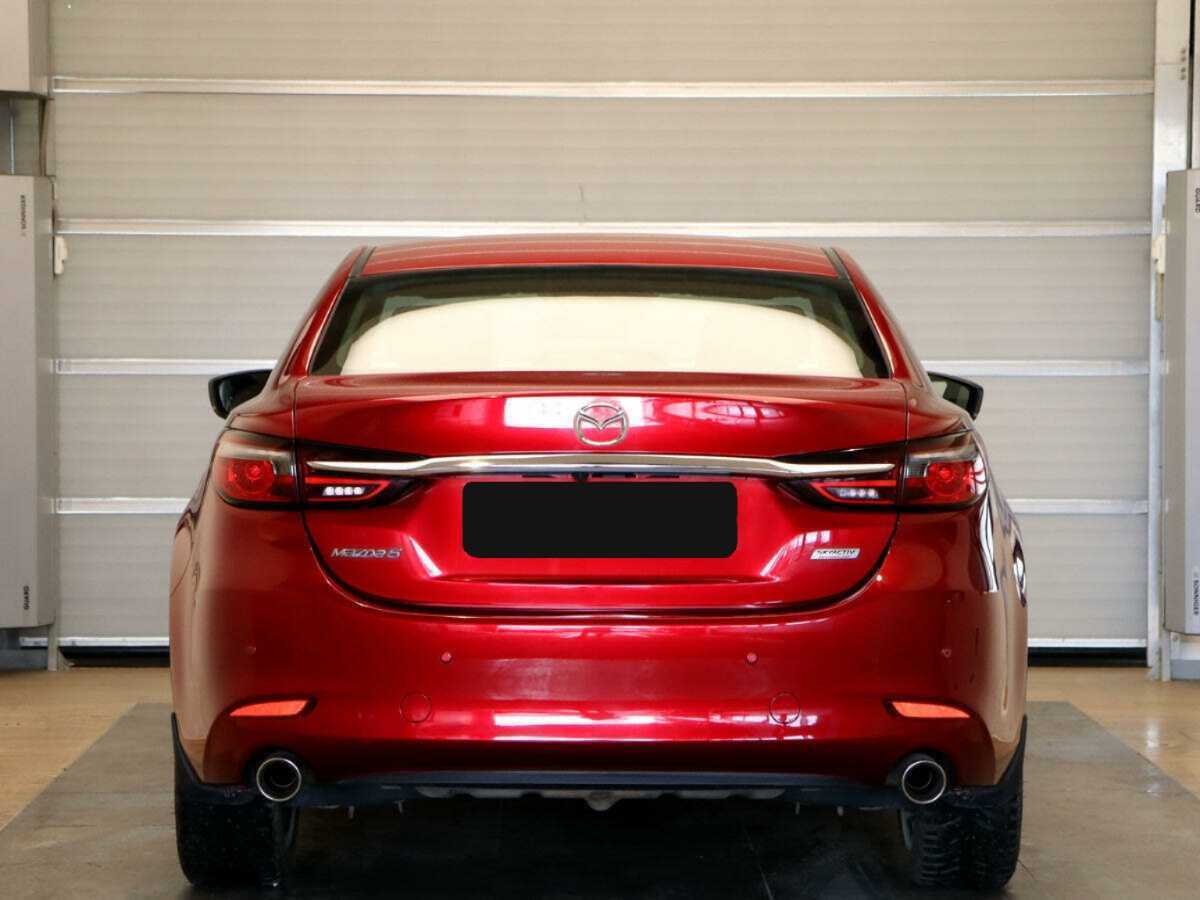 Mazda 6 с пробегом — 2018 год. Фото: #4