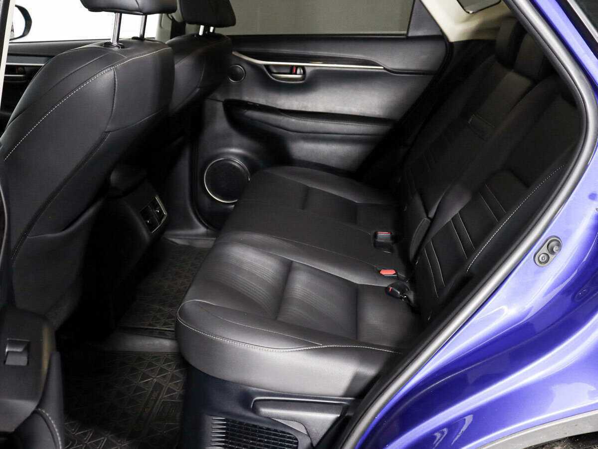 Lexus NX с пробегом — 2016 год. Фото: #12