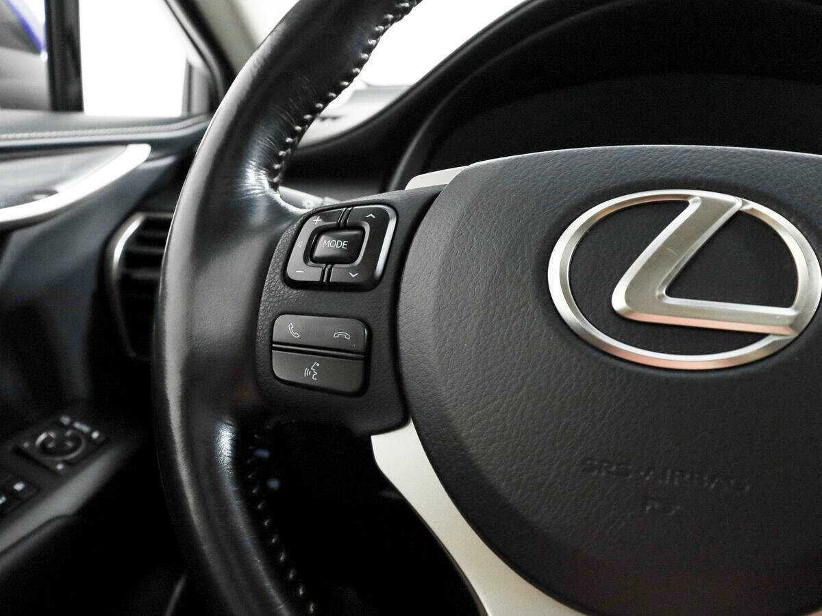 Lexus NX с пробегом — 2016 год. Фото: #16
