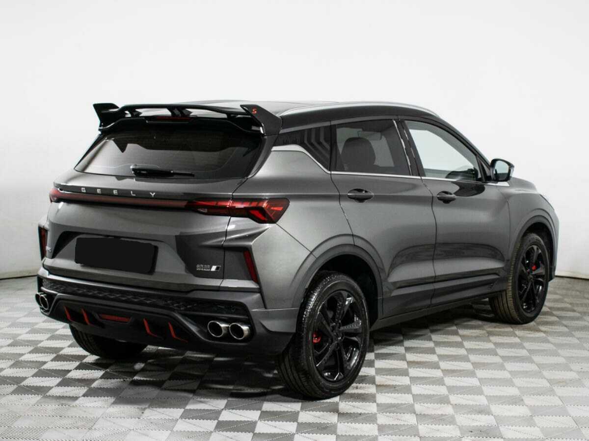 Geely Coolray с пробегом — 2023 год. Фото: #3