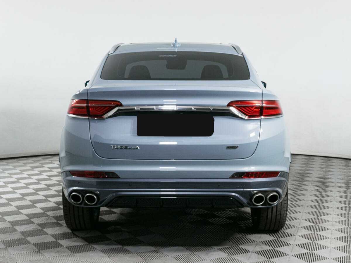 Geely Tugella с пробегом — 2022 год. Фото: #4