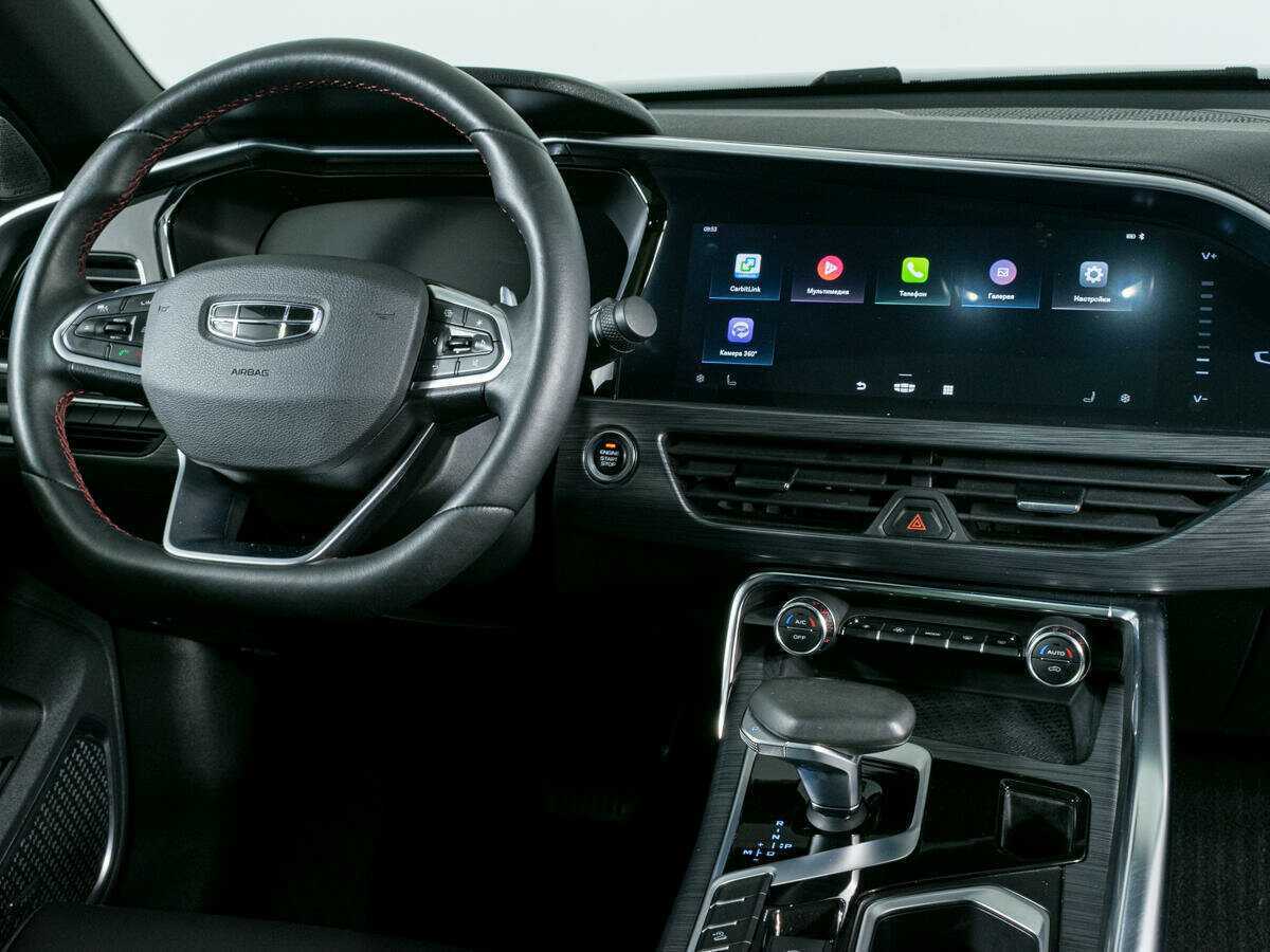 Geely Tugella с пробегом — 2022 год. Фото: #9