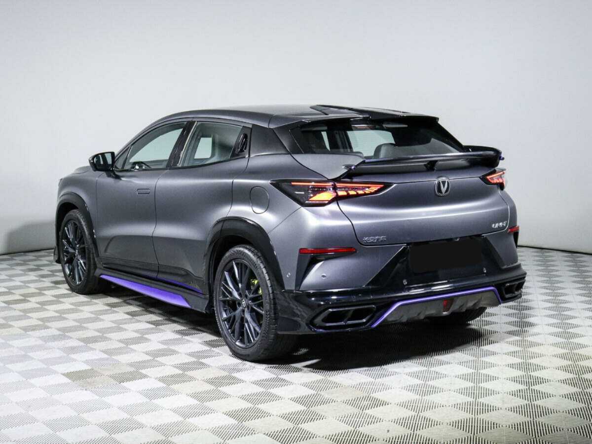 Changan UNI-T с пробегом — 2023 год. Фото: #4