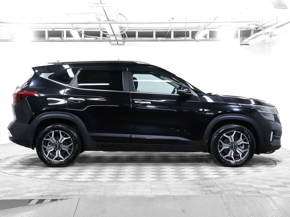 Kia Seltos с пробегом — 2021 год. Фото: #3