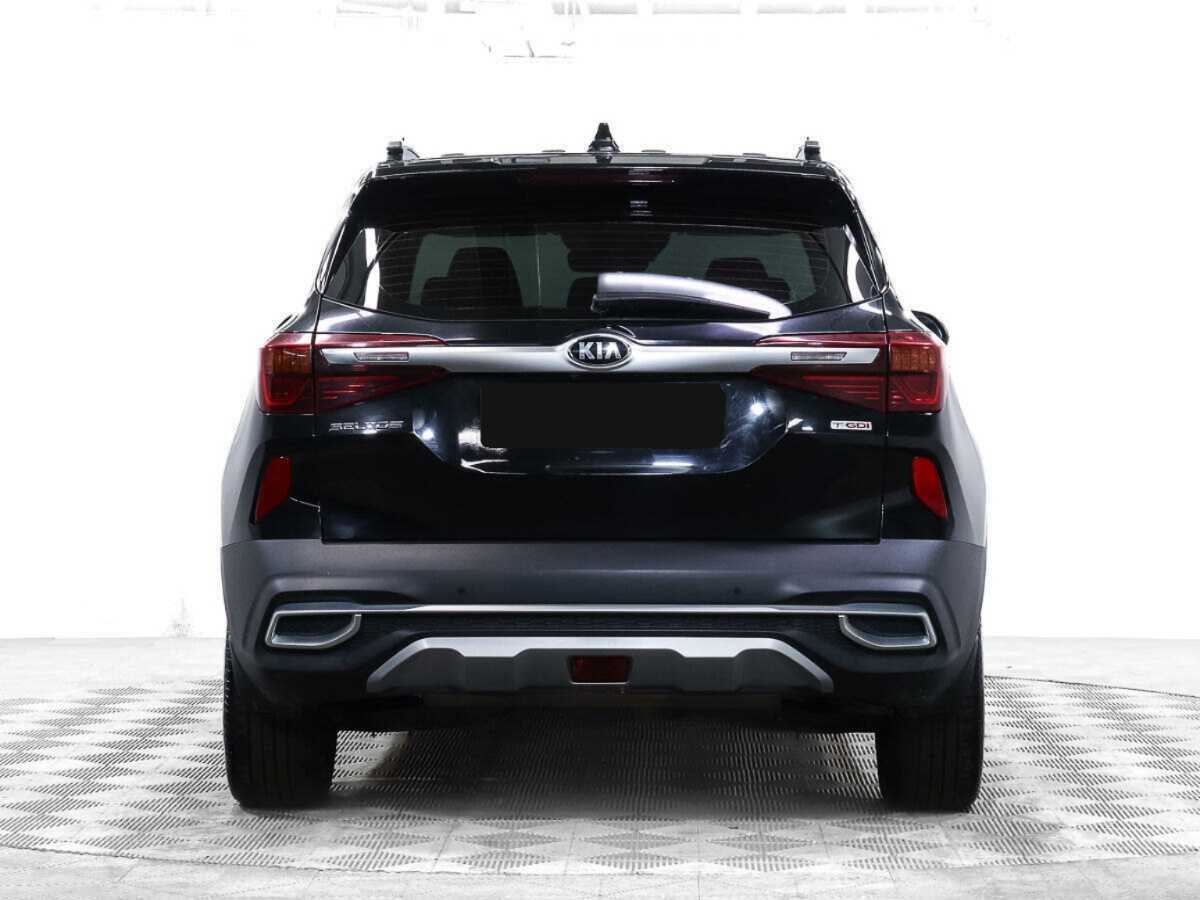 Kia Seltos с пробегом — 2021 год. Фото: #5