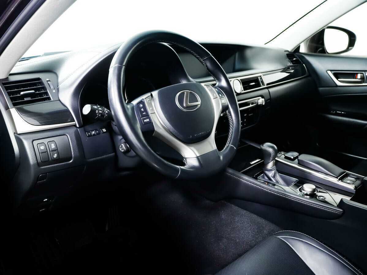 Lexus GS с пробегом — 2014 год. Фото: #10