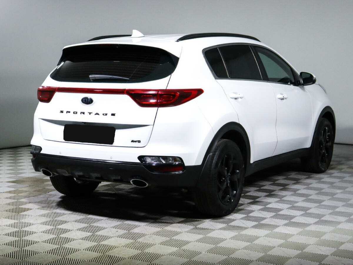 Kia Sportage с пробегом — 2021 год. Фото: #4