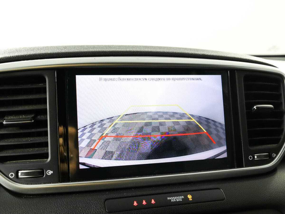 Kia Sportage с пробегом — 2021 год. Фото: #14