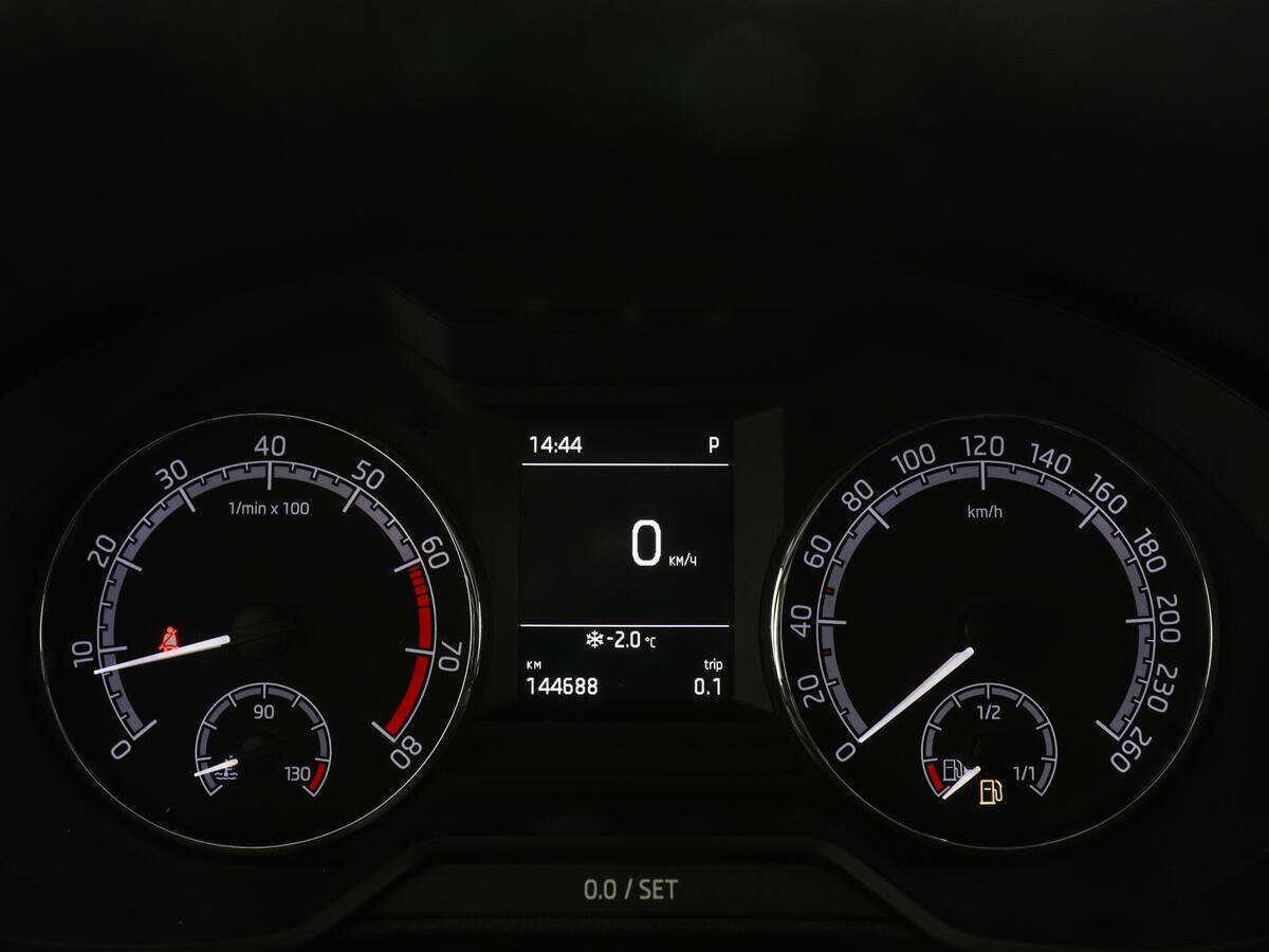 Skoda Octavia с пробегом — 2018 год. Фото: #6