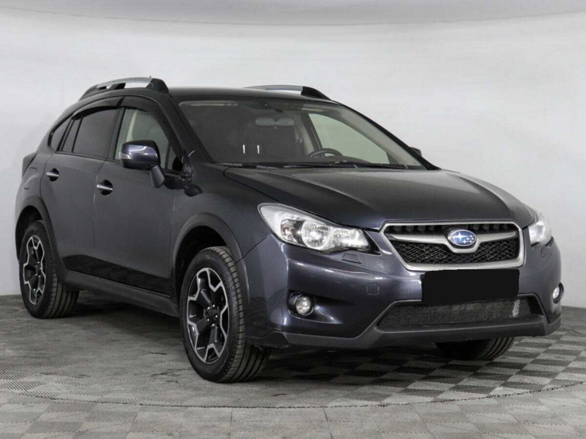 Subaru XV с пробегом — 2014 год. Фото: #2