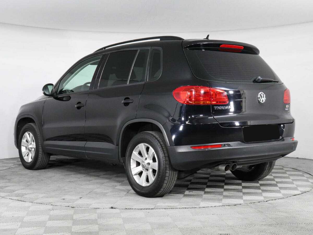 Volkswagen Tiguan с пробегом — 2013 год. Фото: #6