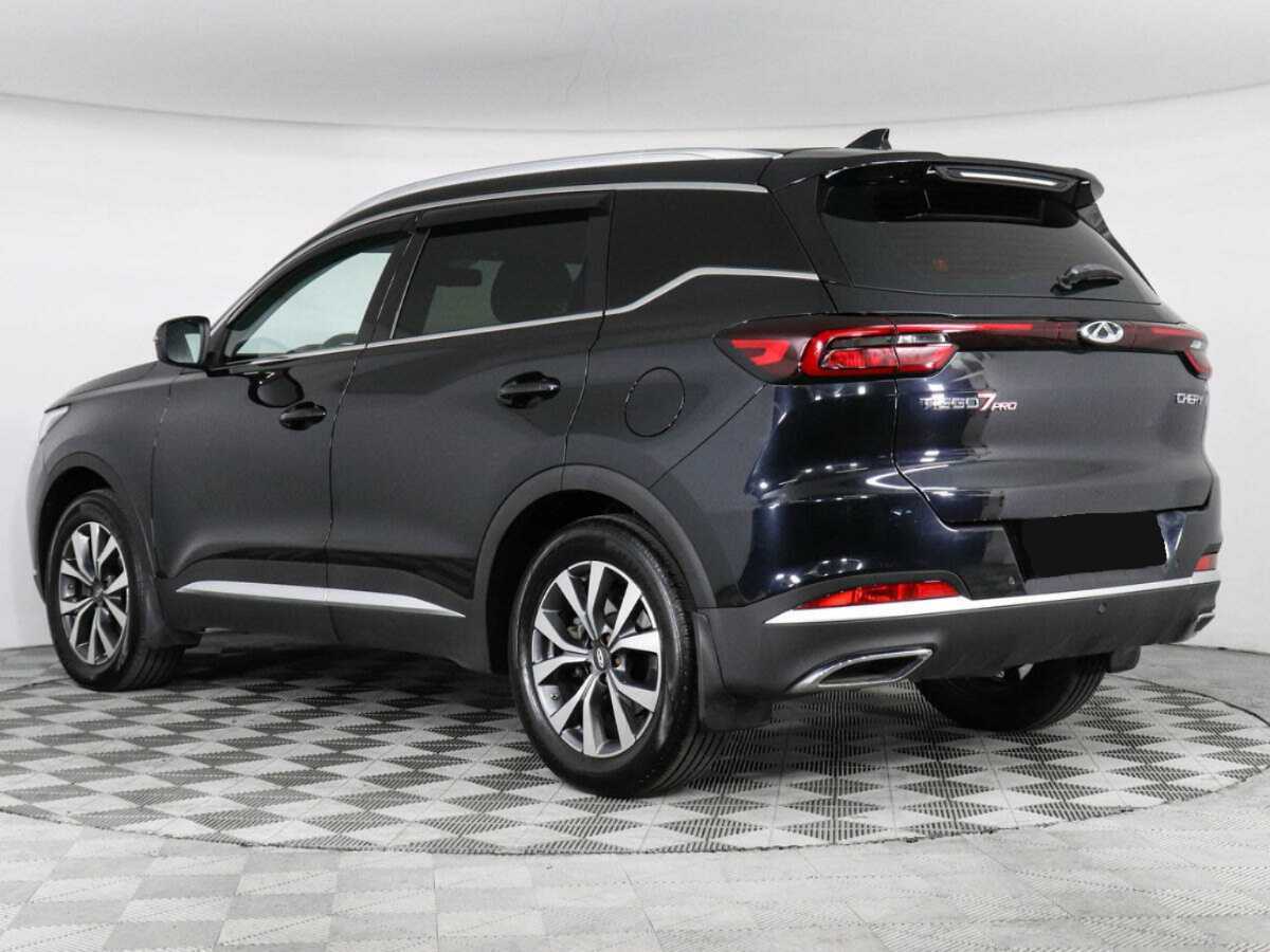 Chery Tiggo 7 Pro с пробегом — 2020 год. Фото: #6
