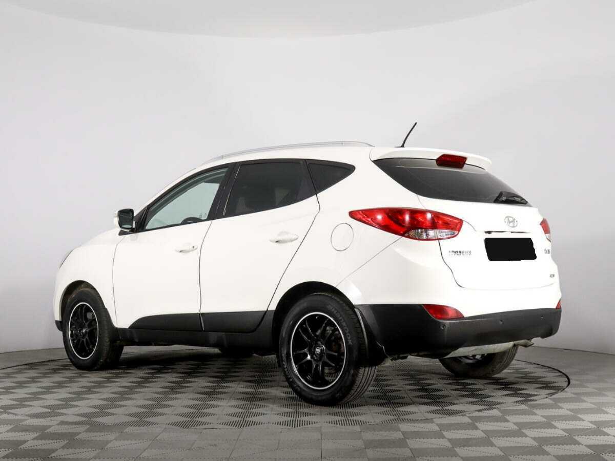 Hyundai ix35 с пробегом — 2013 год. Фото: #6