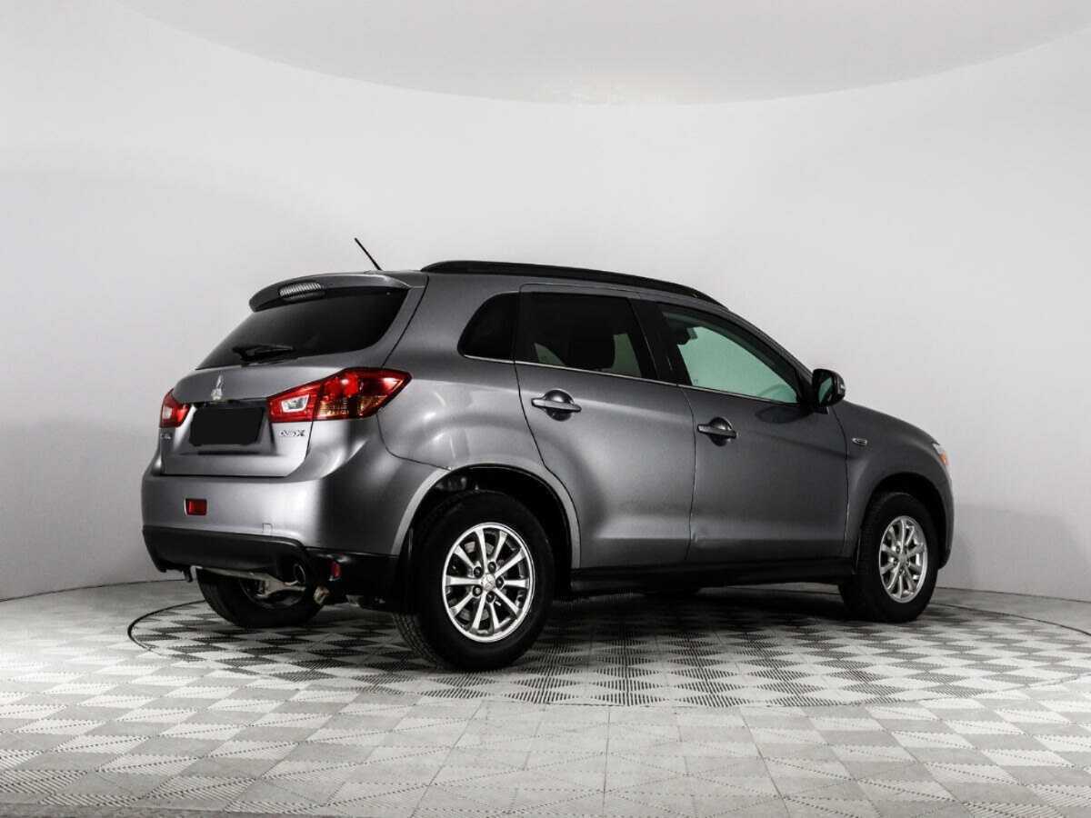 Mitsubishi ASX с пробегом — 2015 год. Фото: #3