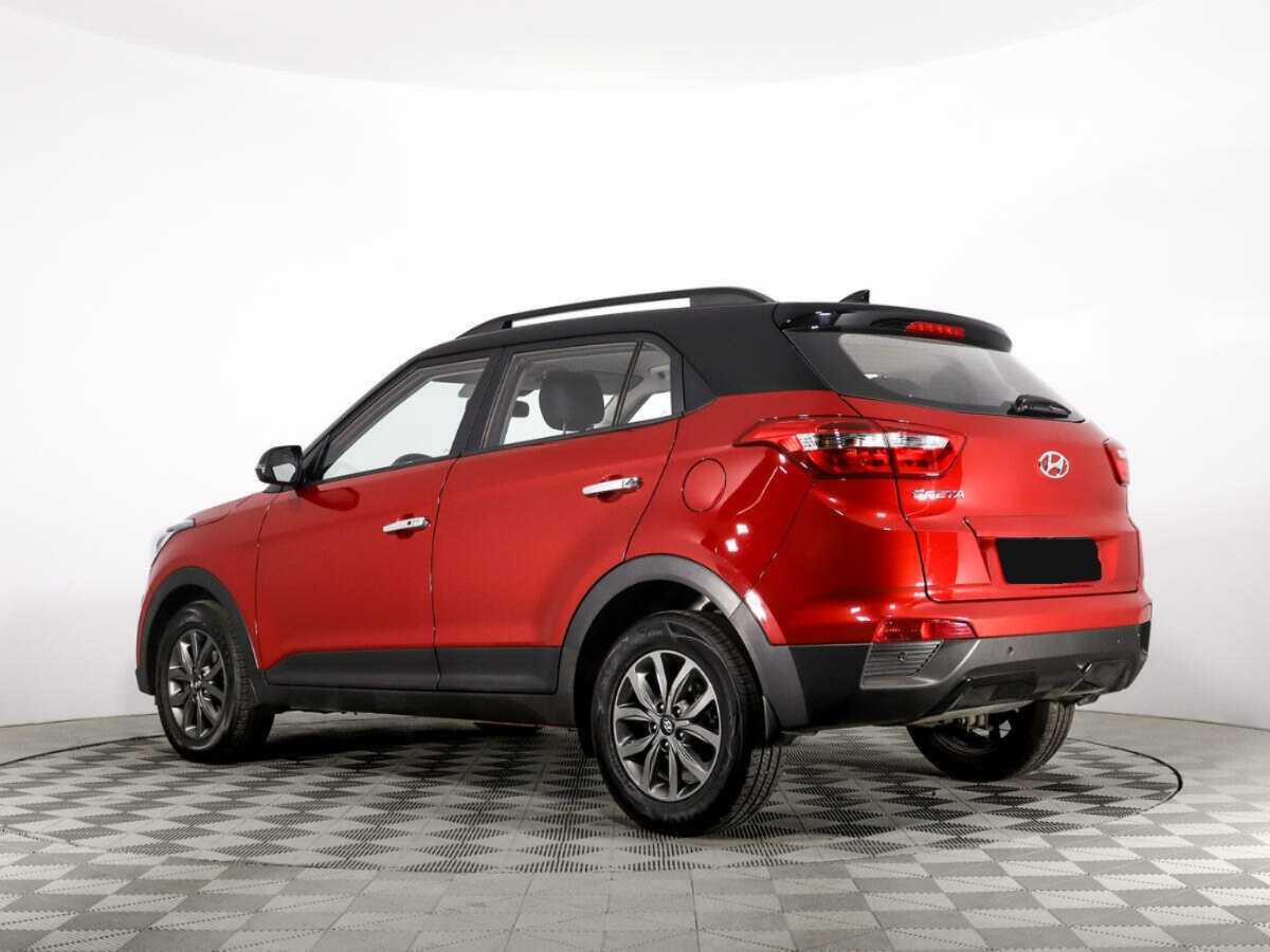 Hyundai Creta с пробегом — 2021 год. Фото: #6