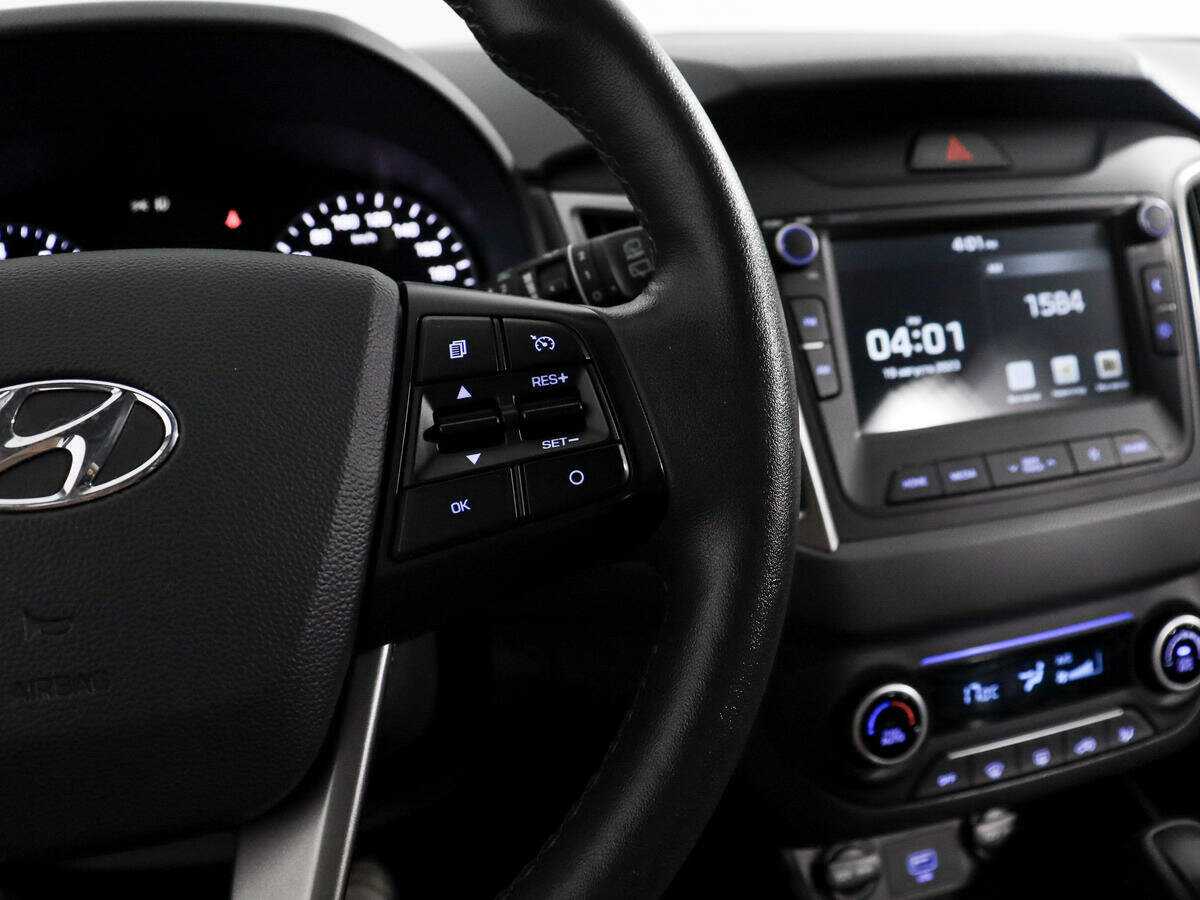 Hyundai Creta с пробегом — 2021 год. Фото: #16